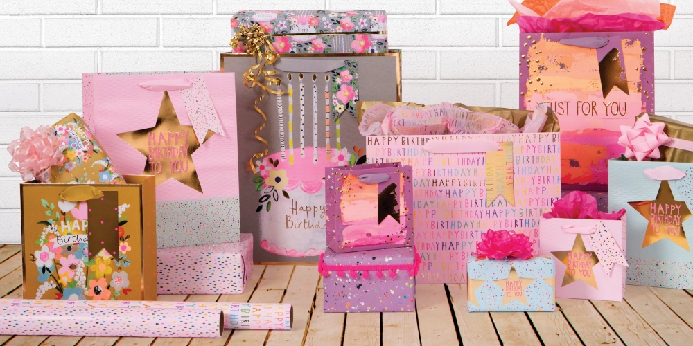 Female Gift Wrap - Expressions of Broadstairs